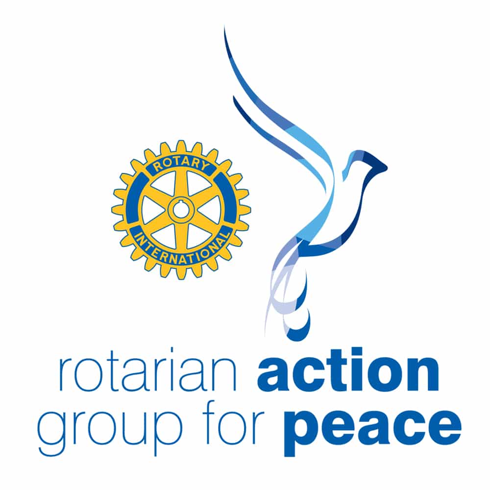 Rotarian Action Group for Peace logo